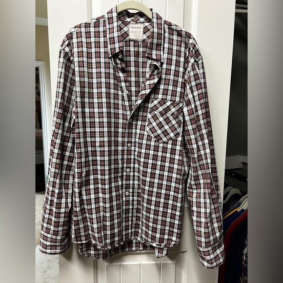 Billy Reid casual button down - Picture 1 of 2